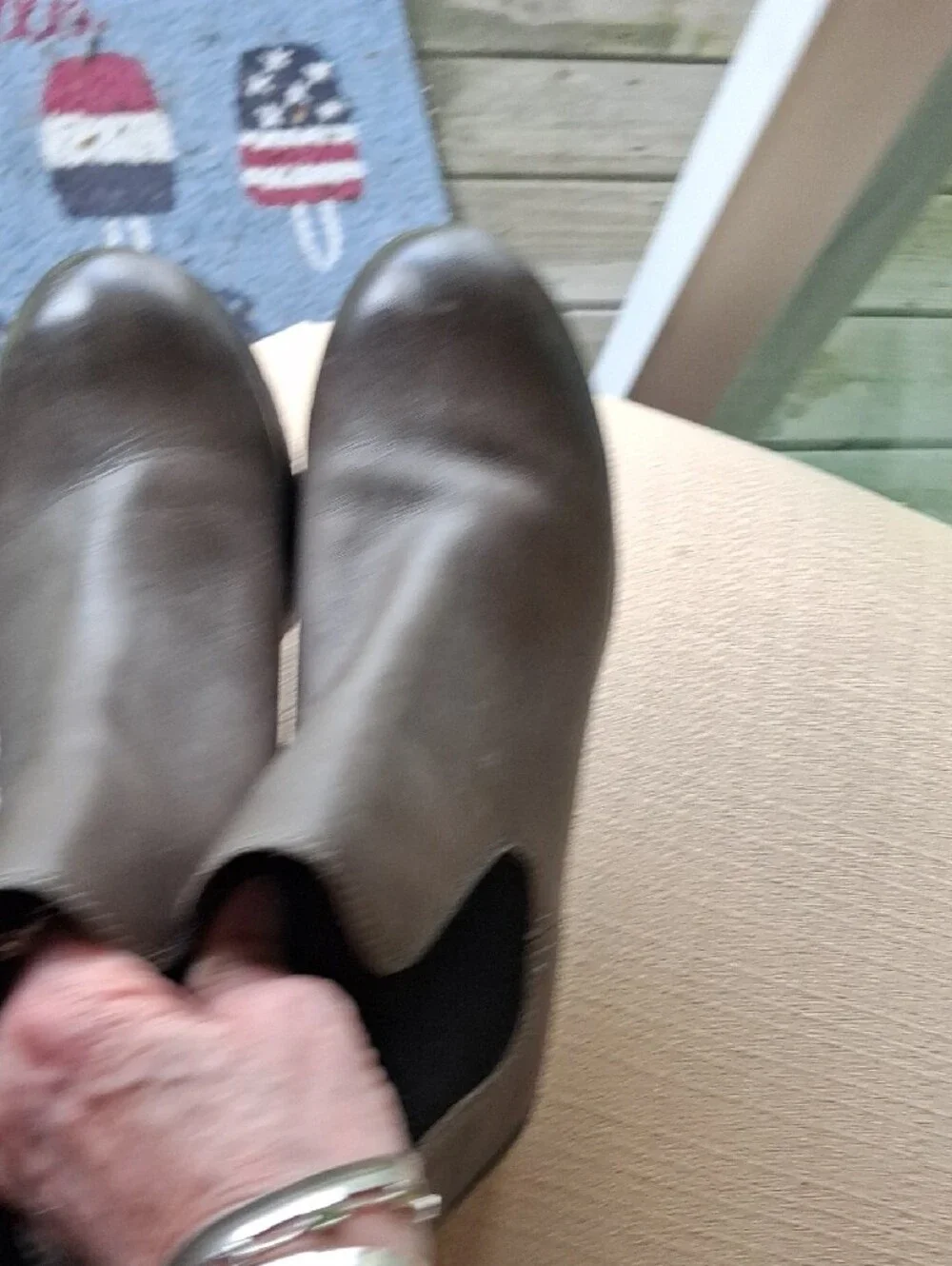 Salvia Slip-On Boots - Classic Casual Style 42